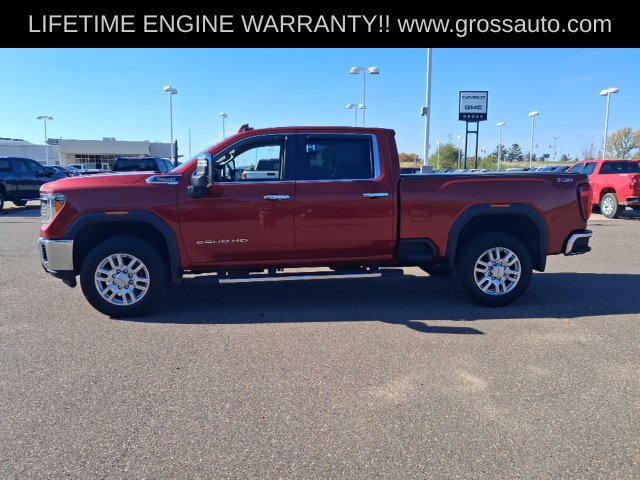 Certified 2020 GMC Sierra 2500 SLT w/ SLT Premium Plus Package AWD/4WD image 5
