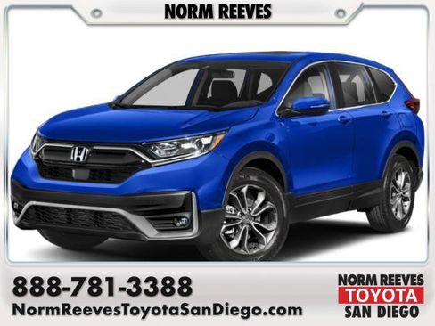 Used 2021 Honda CR-V EX image 1