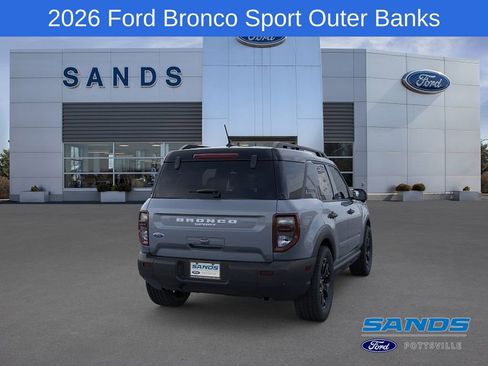 New 2026 Ford Bronco Sport Outer Banks image 8