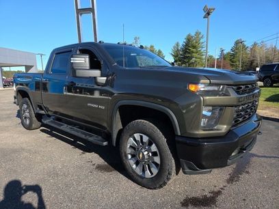 Used 2022 Chevrolet Silverado 2500 Custom w/ Custom Value Package