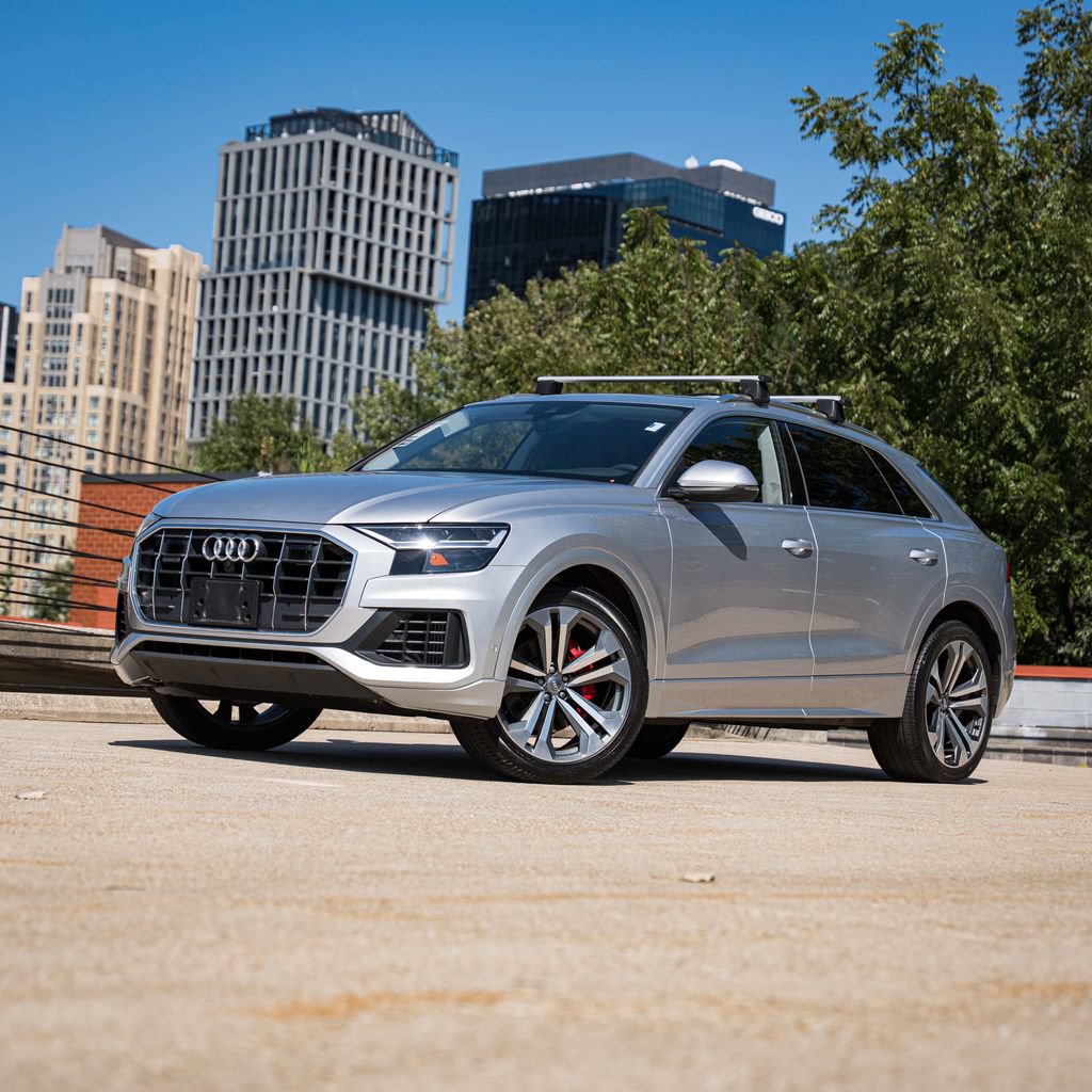 Used 2019 Audi Q8 Premium Plus AWD/4WD image 1