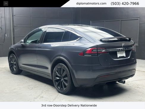 Used 2019 Tesla Model X Long Range image 4