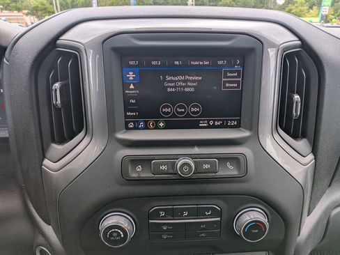 Used 2024 Chevrolet Silverado 1500 Custom w/ LPO, Dark Essentials Package AWD/4WD image 22