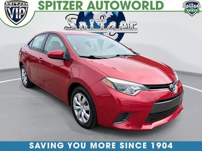 Used 2016 Toyota Corolla LE