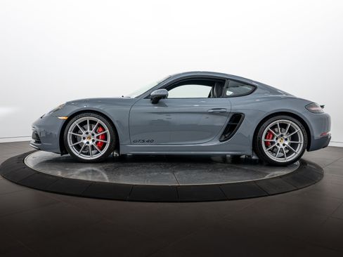 Certified 2025 Porsche 718 Cayman GTS RWD image 2