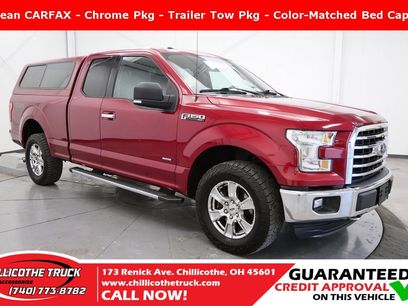 Used 2016 Ford F150 XLT w/ Equipment Group 301A Mid