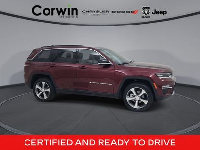 Certified 2025 Jeep Grand Cherokee Limited w/ Luxury Tech Group II