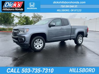 Used 2022 Chevrolet Colorado LT w/ Fleet Safety Package