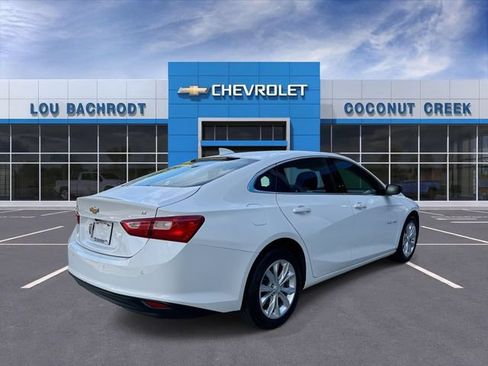 Used 2025 Chevrolet Malibu LT FWD image 8