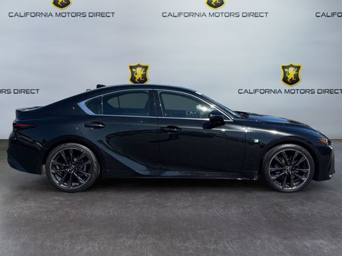 Used 2023 Lexus IS 350 F Sport w/ Accessory Package RWD image 6