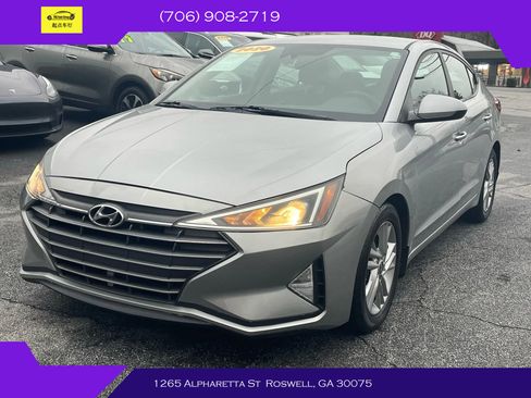 Used 2020 Hyundai Elantra SEL w/ Cargo Package (C1) image 3
