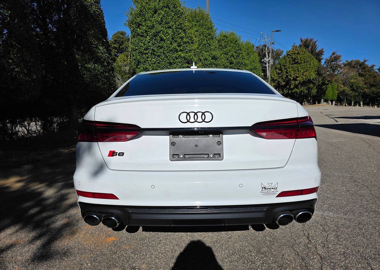 Used 2022 Audi S6 Premium Plus AWD/4WD image 4