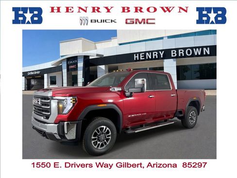 New 2025 GMC Sierra 2500 SLT w/ SLT Premium Package AWD/4WD image 1