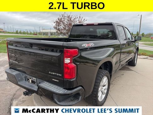 Used 2022 Chevrolet Silverado 1500 Custom AWD/4WD image 14