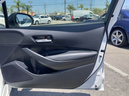 Used 2021 Toyota Corolla SE w/ Carpet Mat Package (TMS) FWD image 24