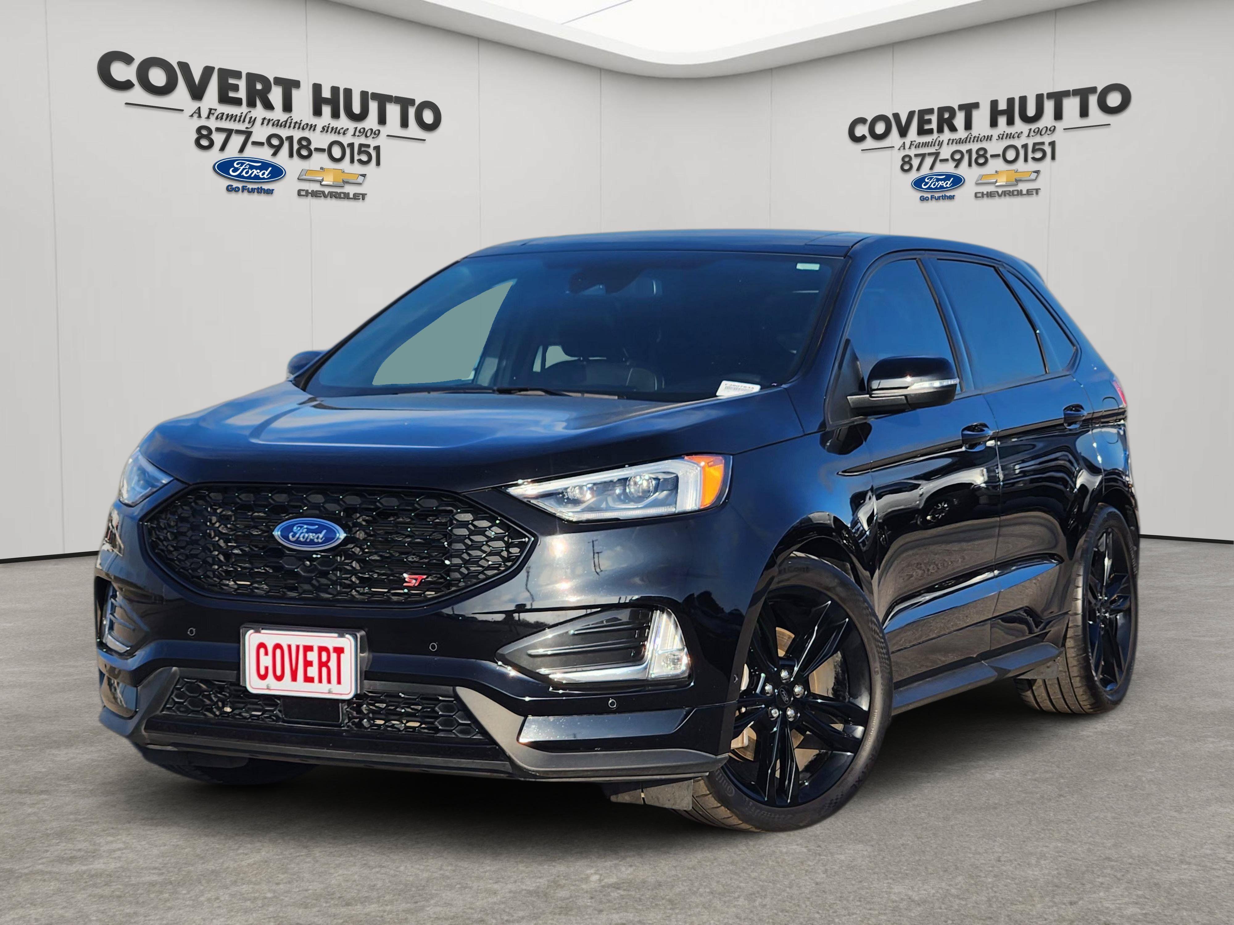 Certified 2024 Ford Edge ST w/ Equipment Group 401A AWD/4WD image 1