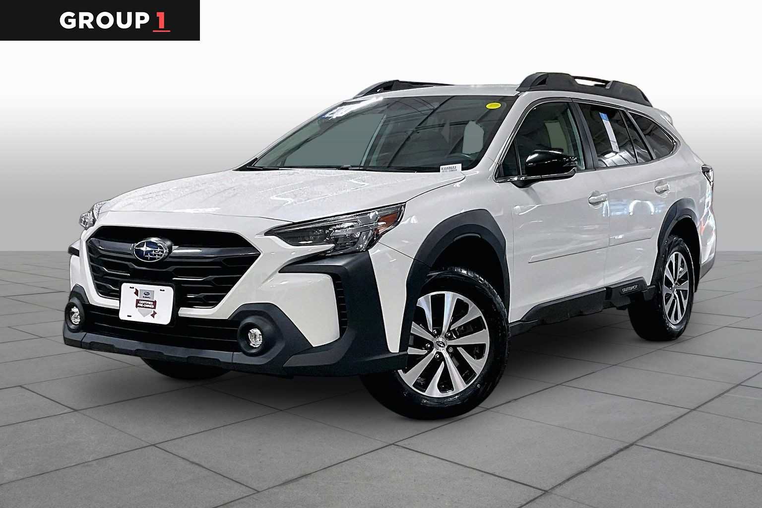 Certified 2024 Subaru Outback Premium AWD/4WD image 1