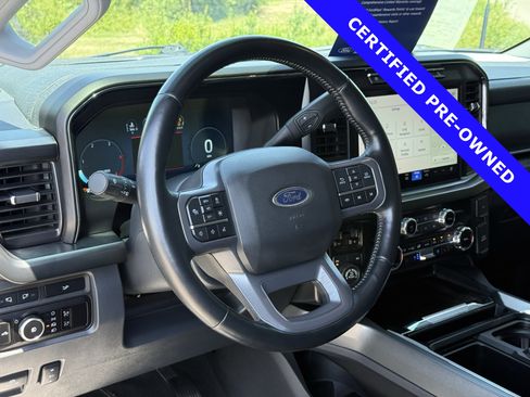 Used 2023 Ford F350 Lariat w/ Lariat Ultimate Package AWD/4WD image 26