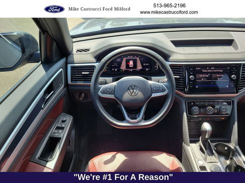 Used 2023 Volkswagen Atlas Cross Sport SEL Premium R-Line AWD/4WD image 11