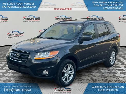 Used 2011 Hyundai Santa Fe Limited image 1