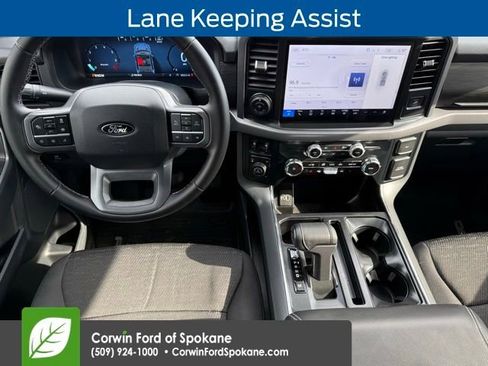 Used 2025 Ford F150 XLT w/ Equipment Group 302A MID AWD/4WD image 4