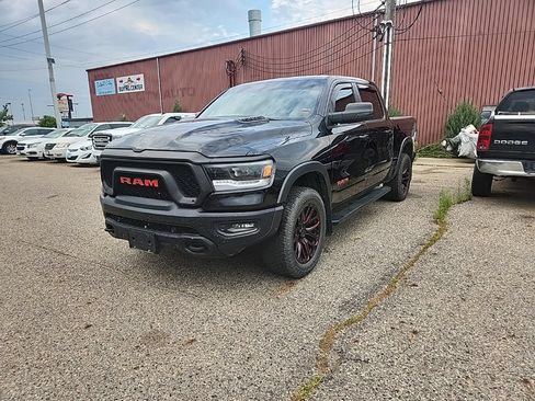 Used 2020 RAM 1500 Rebel w/ Leather & Sound Group w/ 2_W AWD/4WD image 3