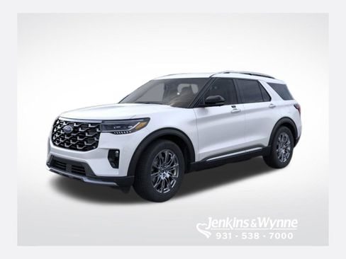 New 2026 Ford Explorer Platinum AWD/4WD image 1