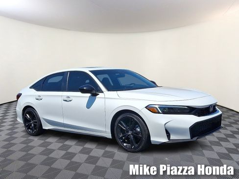 Used 2025 Honda Civic Si image 1