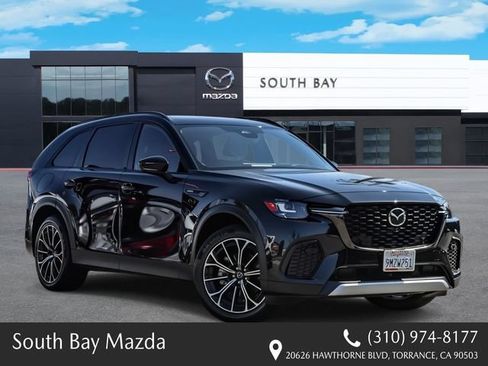 Certified 2025 MAZDA CX-70 Plug-In Hybrid w/ Premium Plus AWD/4WD image 1
