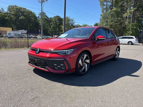 New 2026 Volkswagen GTI S FWD image 2