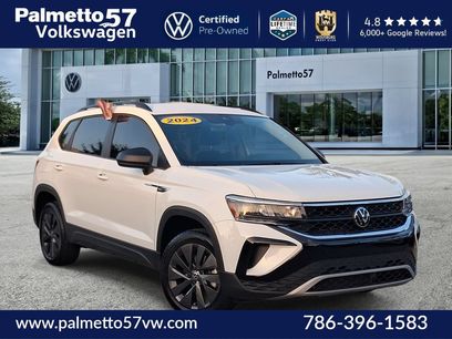 Used 2024 Volkswagen Taos S