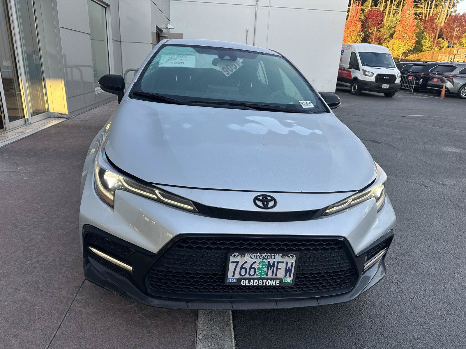 Used 2021 Toyota Corolla SE FWD image 7