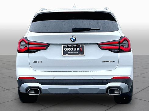Certified 2024 BMW X3 sDrive30i w/ Convenience Package RWD image 5