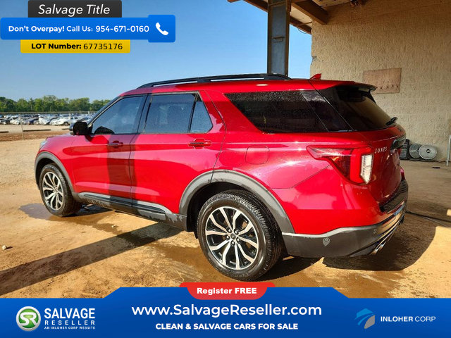 Used 2020 Ford Explorer ST w/ Premium Technology Package AWD/4WD image 3