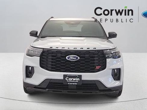 New 2026 Ford Explorer ST w/ Sun And Sound Package AWD/4WD image 3