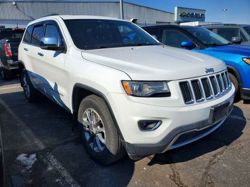 Used 2015 Jeep Grand Cherokee Limited w/ Luxury Group II image 1