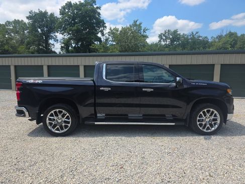 Used 2024 Chevrolet Silverado 1500 LTZ w/ Technology Package AWD/4WD image 9