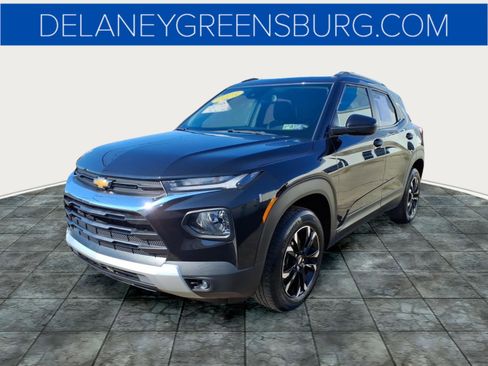 Certified 2023 Chevrolet TrailBlazer LT w/ Convenience Package image 8