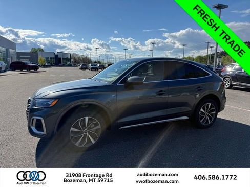 Used 2023 Audi Q5 2.0T Premium Plus w/ Premium Plus Package AWD/4WD image 1