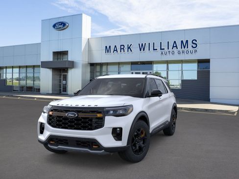 New 2026 Ford Explorer Tremor AWD/4WD image 2