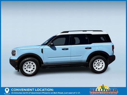 New 2026 Ford Bronco Sport Heritage image 3