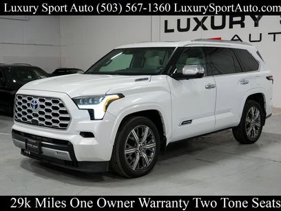 Used 2023 Toyota Sequoia Capstone