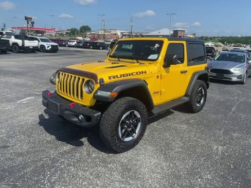 Used 2021 Jeep Wrangler Rubicon AWD/4WD image 5