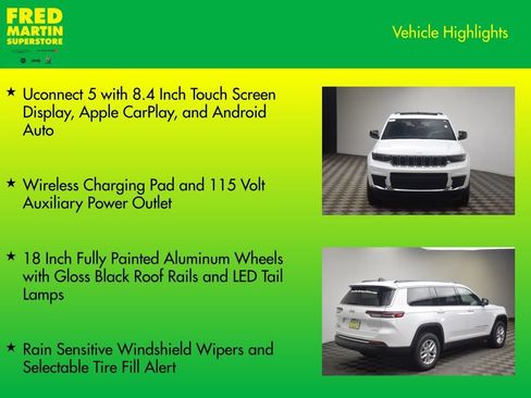 New 2026 Jeep Grand Cherokee L 4WD image 14