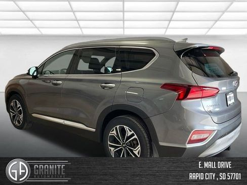 Used 2019 Hyundai Santa Fe Limited image 7