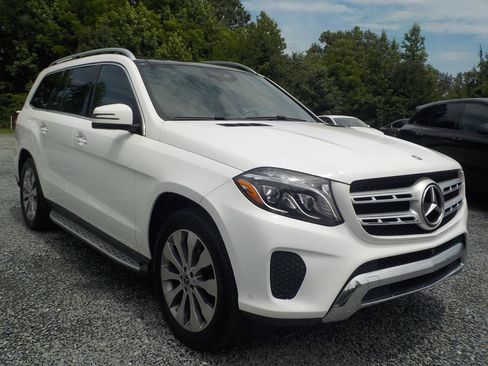 Used 2018 Mercedes-Benz GLS 450 4MATIC w/ Premium Package image 7