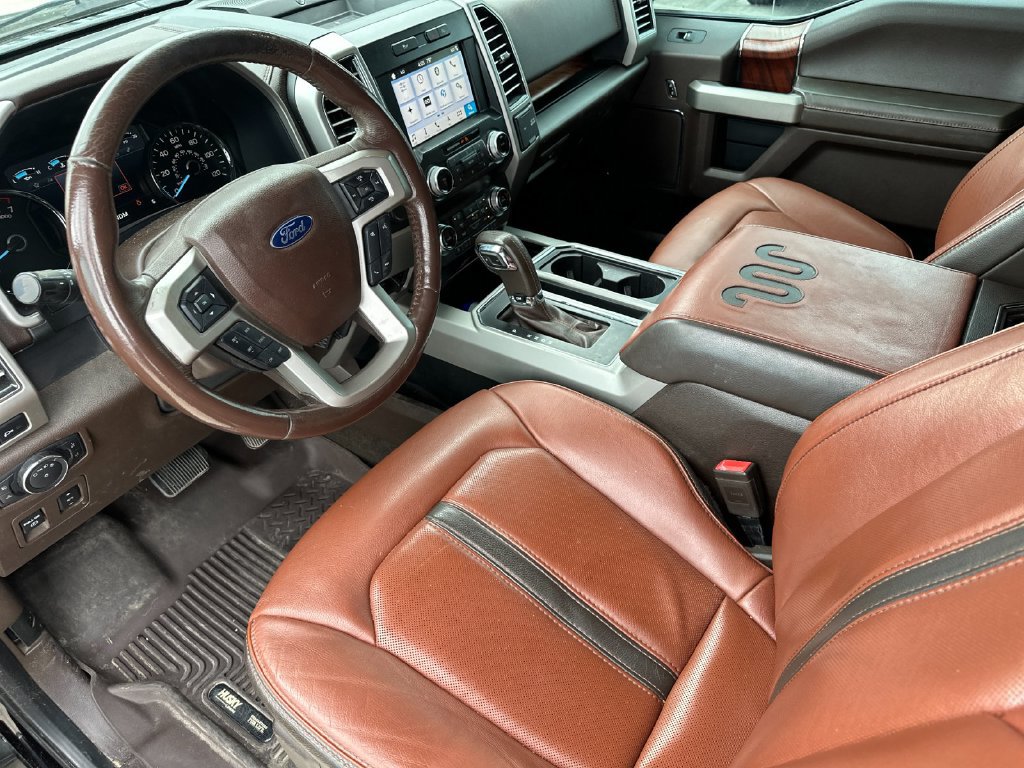 Used 2019 Ford F150 King Ranch w/ Equipment Group 601A Luxury AWD/4WD image 9