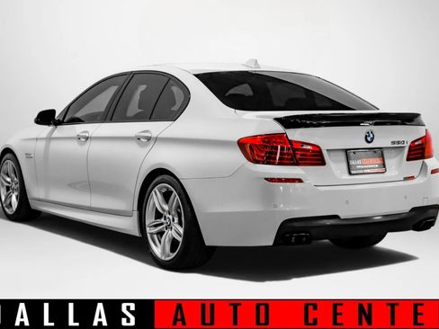 Used 2014 BMW 550i Sedan RWD image 7