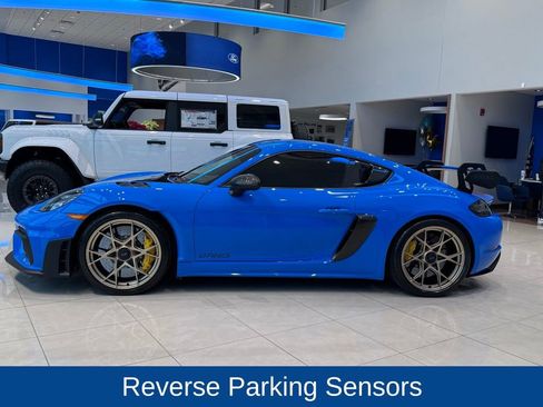 Used 2024 Porsche 718 Cayman GT4 RS image 4