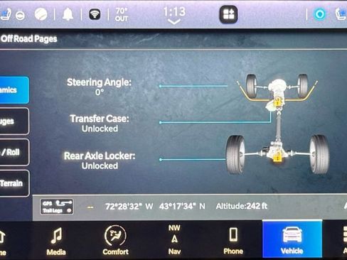 Used 2022 Jeep Wagoneer Series II w/ Convenience Group I image 45